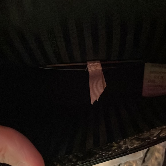 Victoria’s Secret Python 🐍 Snakeskin Print Faux Leather Crossbody.NWT🔹FIRM🔹 - Picture 10 of 14